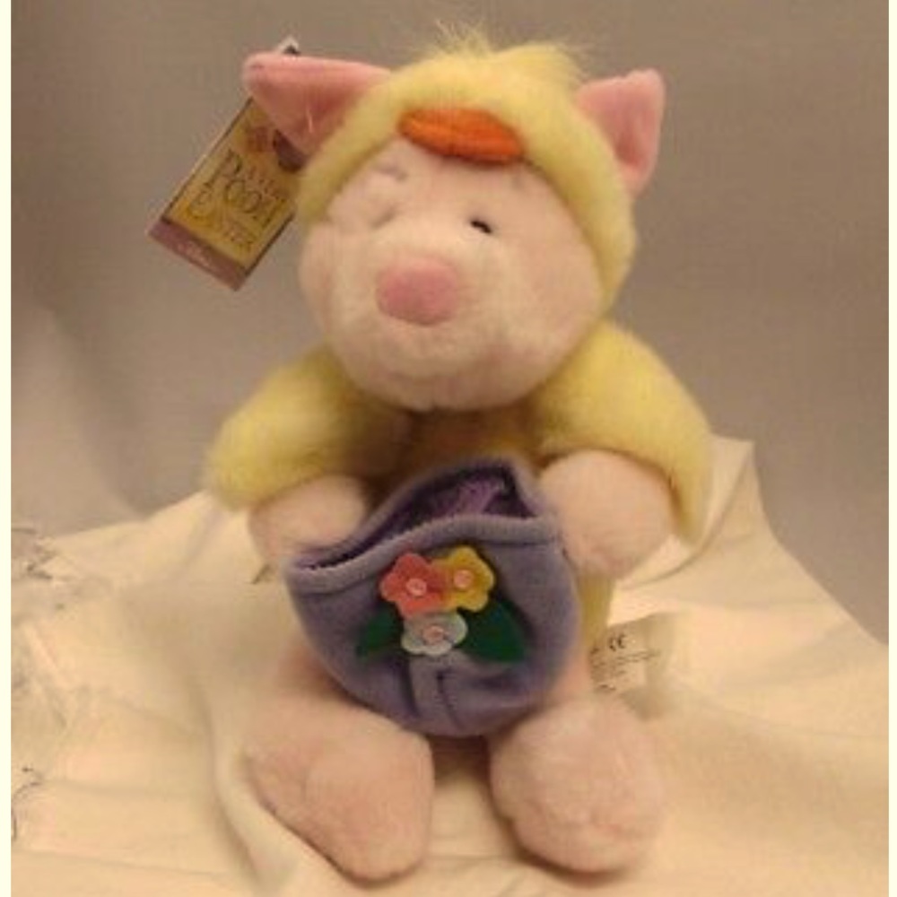 POOH BEAR Piglet as Baby Chick 🐣
